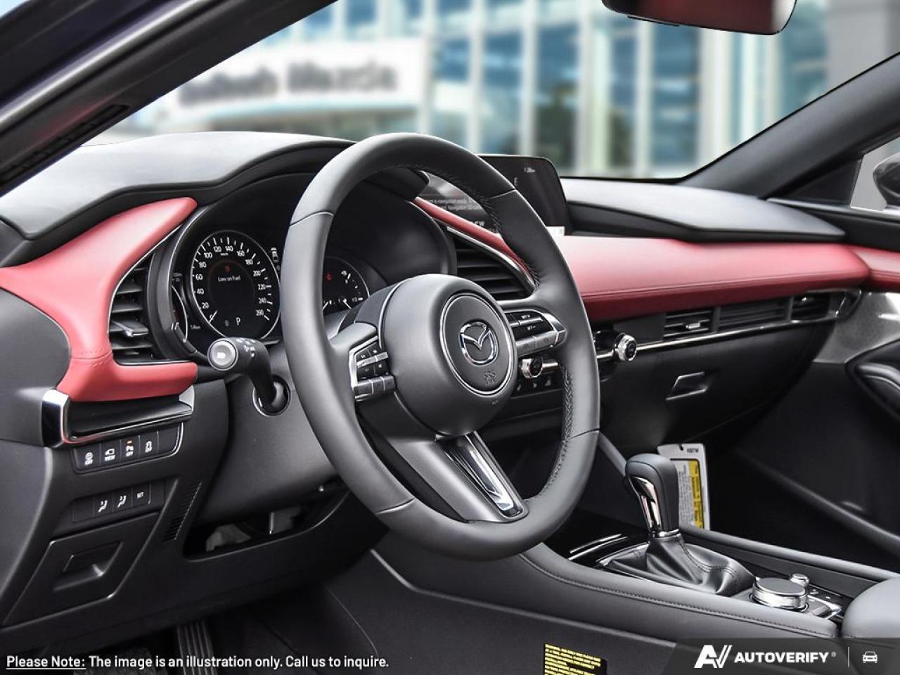 2025 Mazda 3 GT w/Turbo (A6) 4dr i-ACTIV All-Wheel Drive Sport Photo