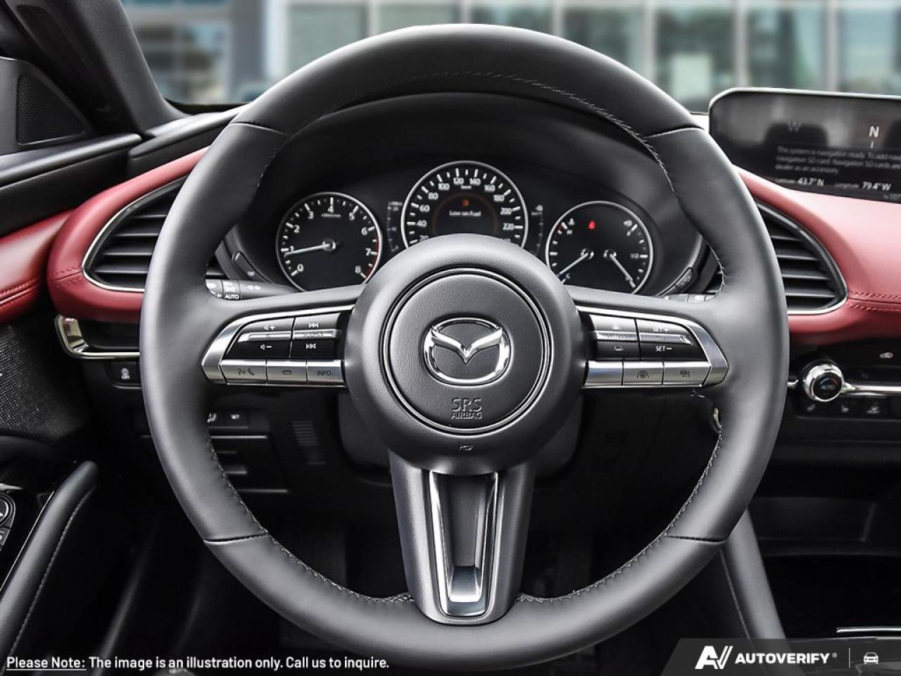 2025 Mazda 3 GT w/Turbo (A6) 4dr i-ACTIV All-Wheel Drive Sport Photo