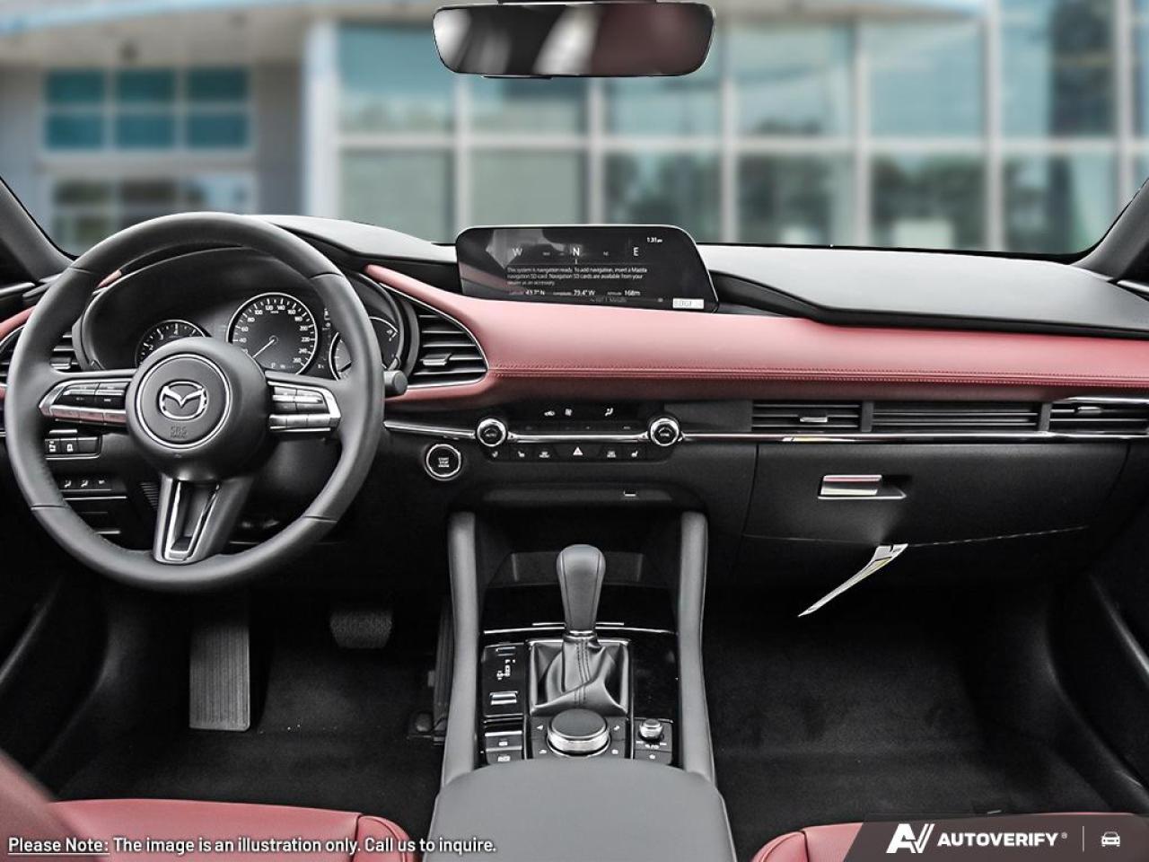 2025 Mazda 3 GT w/Turbo (A6) 4dr i-ACTIV All-Wheel Drive Sport Photo