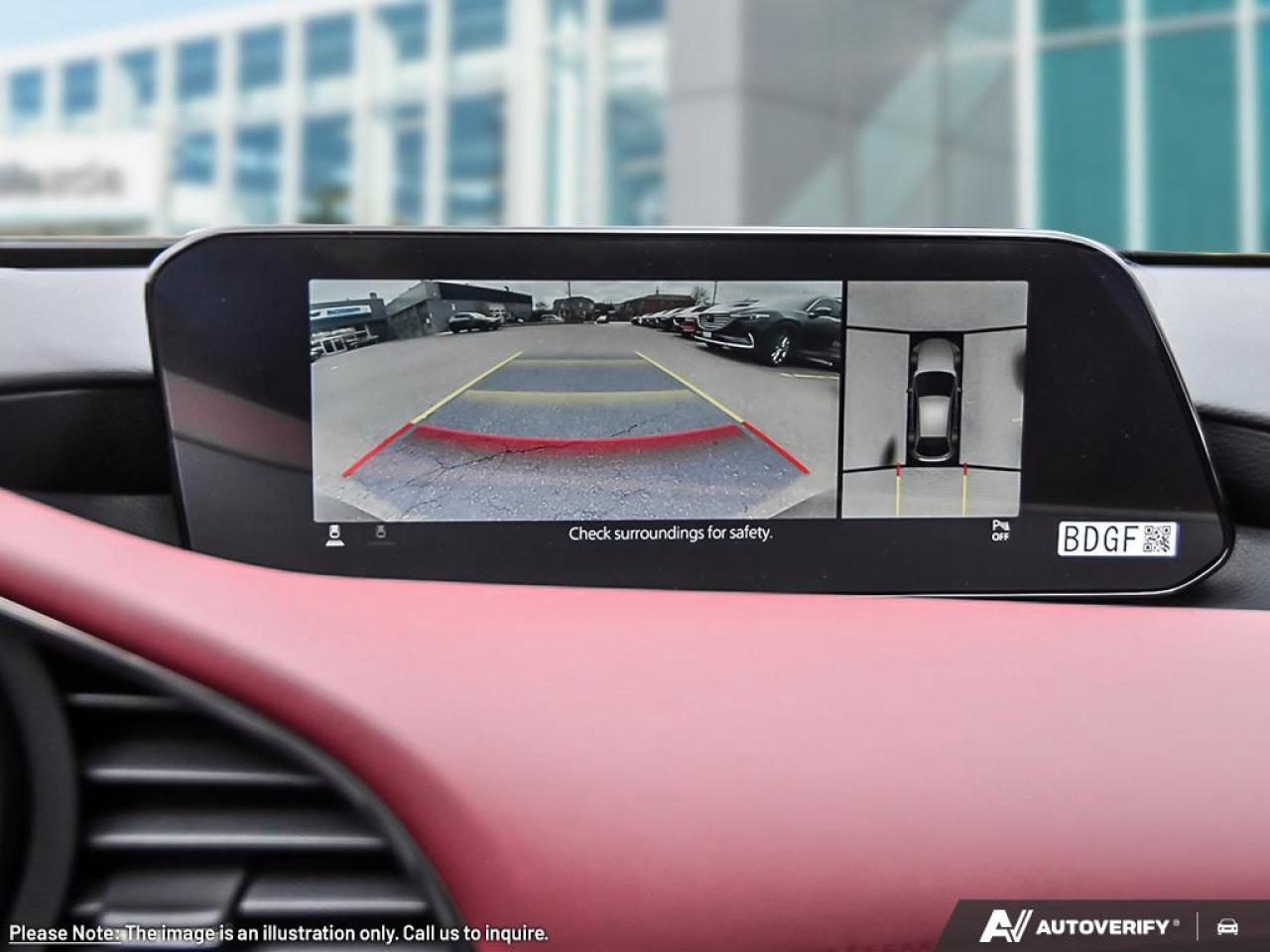 2025 Mazda 3 GT w/Turbo (A6) 4dr i-ACTIV All-Wheel Drive Sport Photo