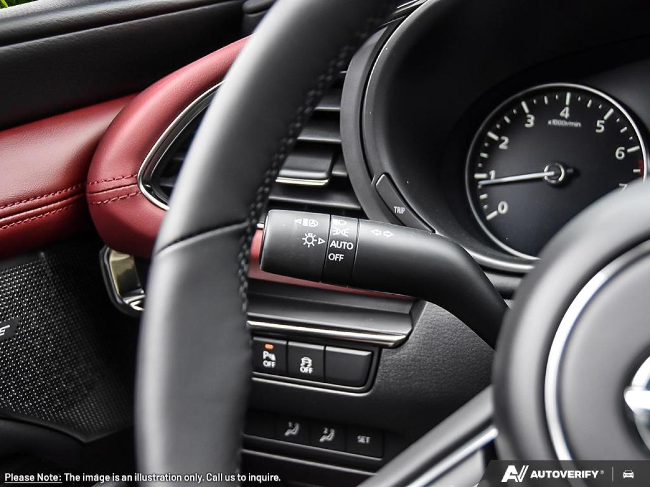 2025 Mazda 3 GT w/Turbo (A6) 4dr i-ACTIV All-Wheel Drive Sport Photo