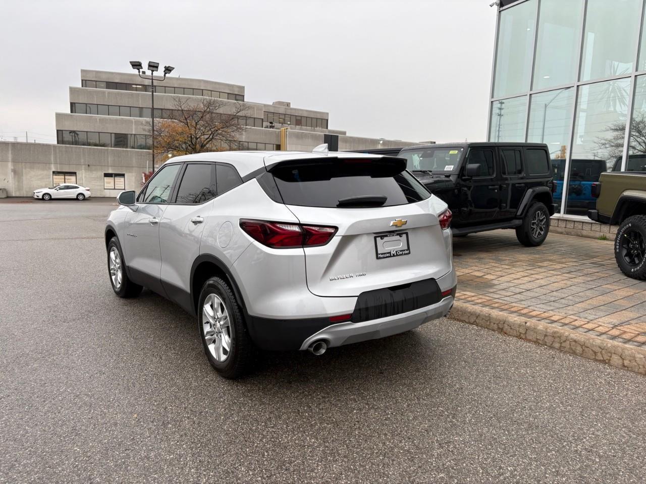 2020 Chevrolet Blazer LT All-Wheel Drive Photo