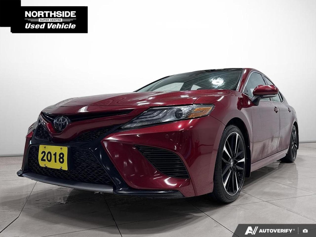 2018 Toyota Camry XSE 4dr Sedan Photo0