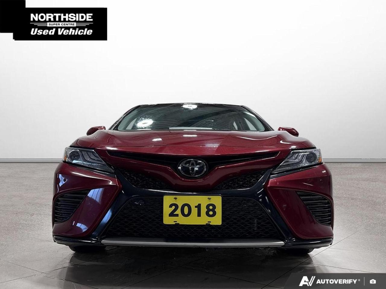 2018 Toyota Camry XSE 4dr Sedan Photo