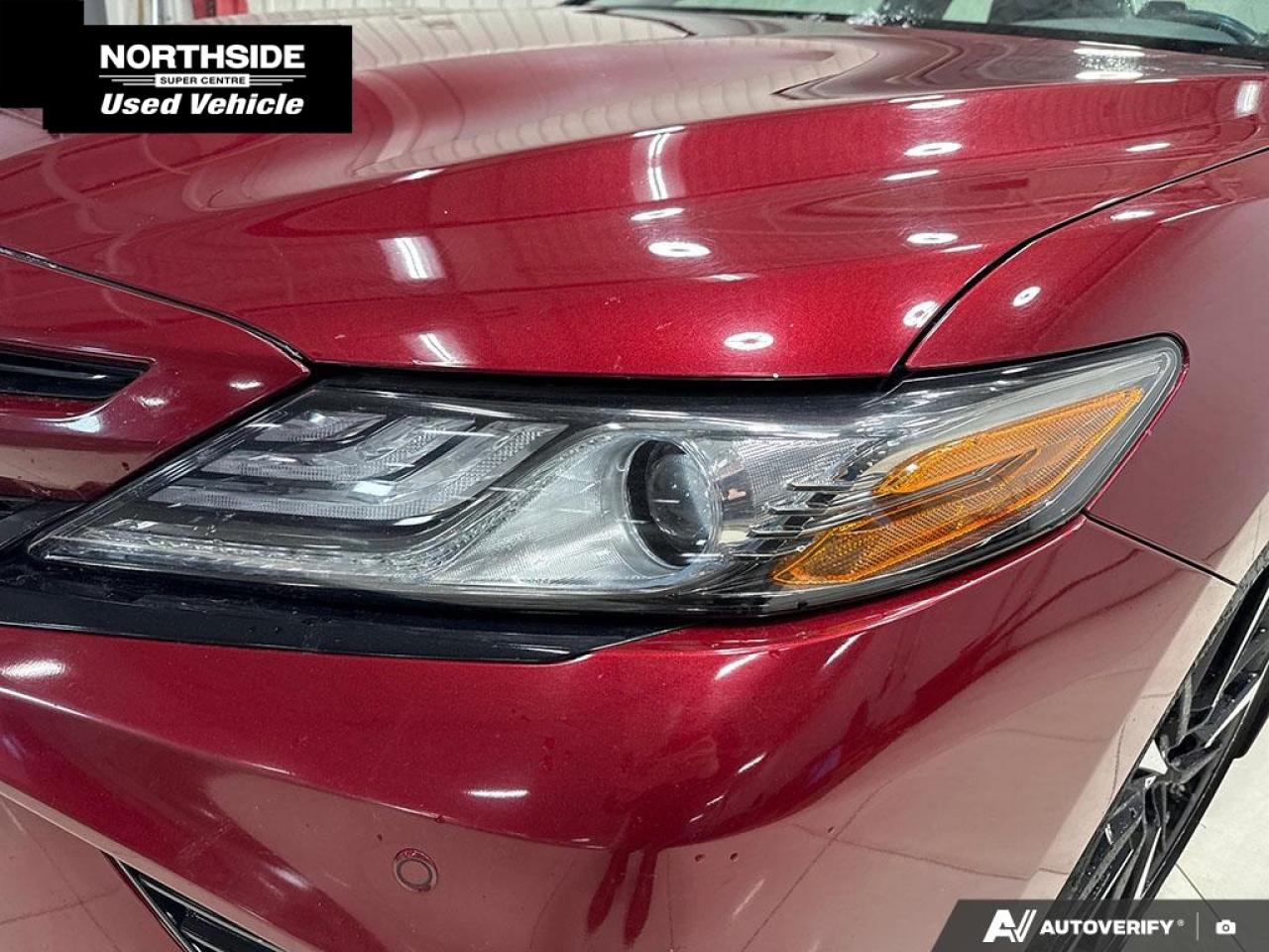 2018 Toyota Camry XSE 4dr Sedan Photo