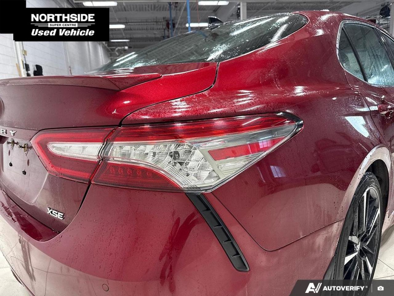 2018 Toyota Camry XSE 4dr Sedan Photo