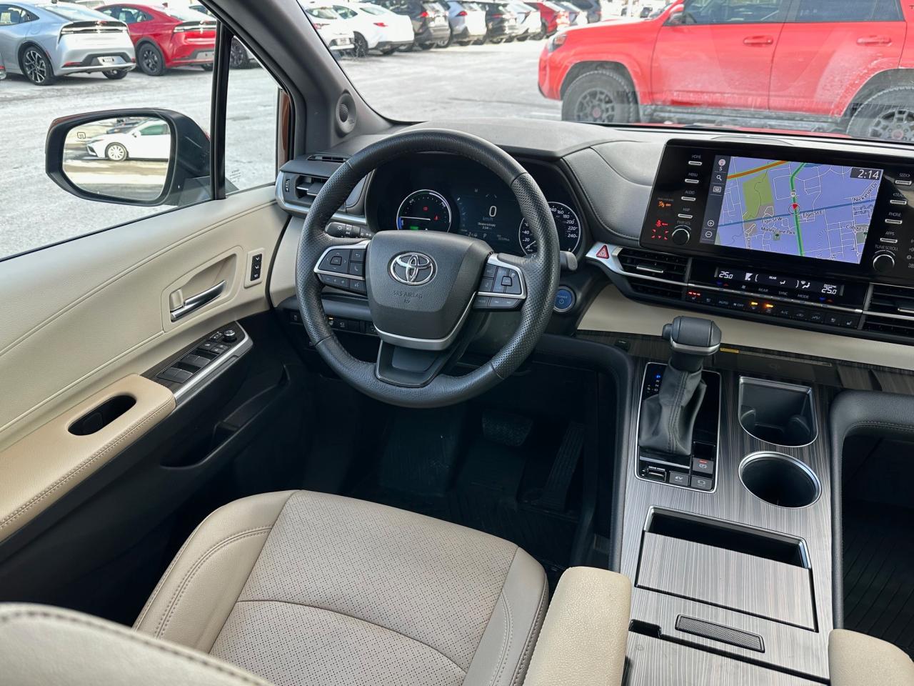 2024 Toyota Sienna Limited 7-Passenger 4dr All-Wheel Drive Passenger Van Photo