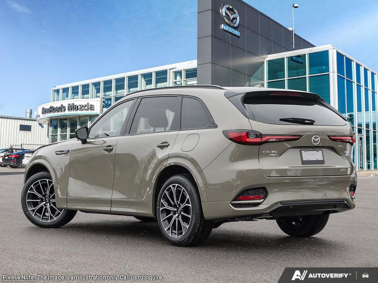2025 Mazda CX-70 PHEV GT 4dr i-ACTIV All-Wheel Drive Sport Utility Photo3