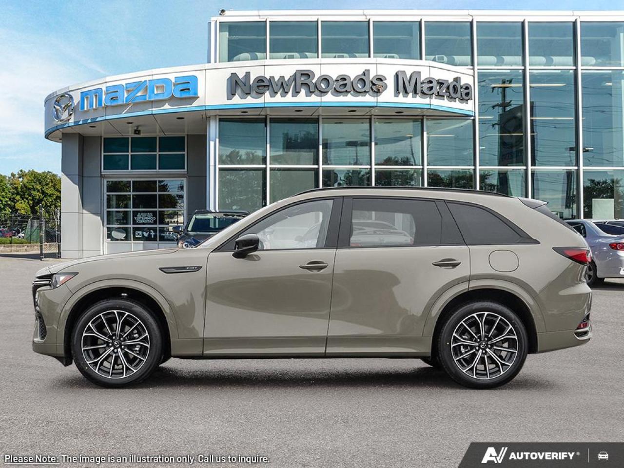 2025 Mazda CX-70 PHEV GT 4dr i-ACTIV All-Wheel Drive Sport Utility Photo2