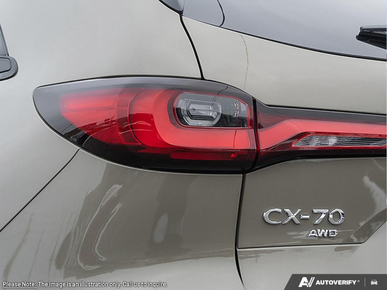2025 Mazda CX-70 PHEV GT 4dr i-ACTIV All-Wheel Drive Sport Utility Photo