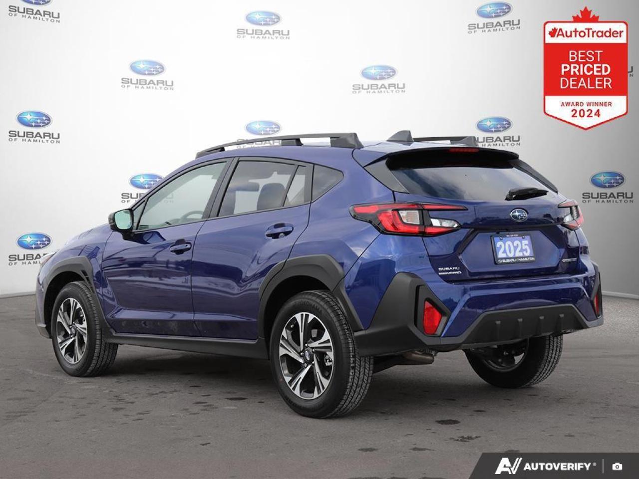 2025 Subaru Crosstrek Touring 4dr All-Wheel Drive Photo