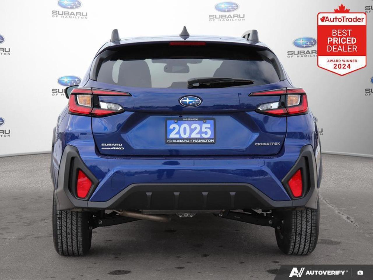 2025 Subaru Crosstrek Touring 4dr All-Wheel Drive Photo4