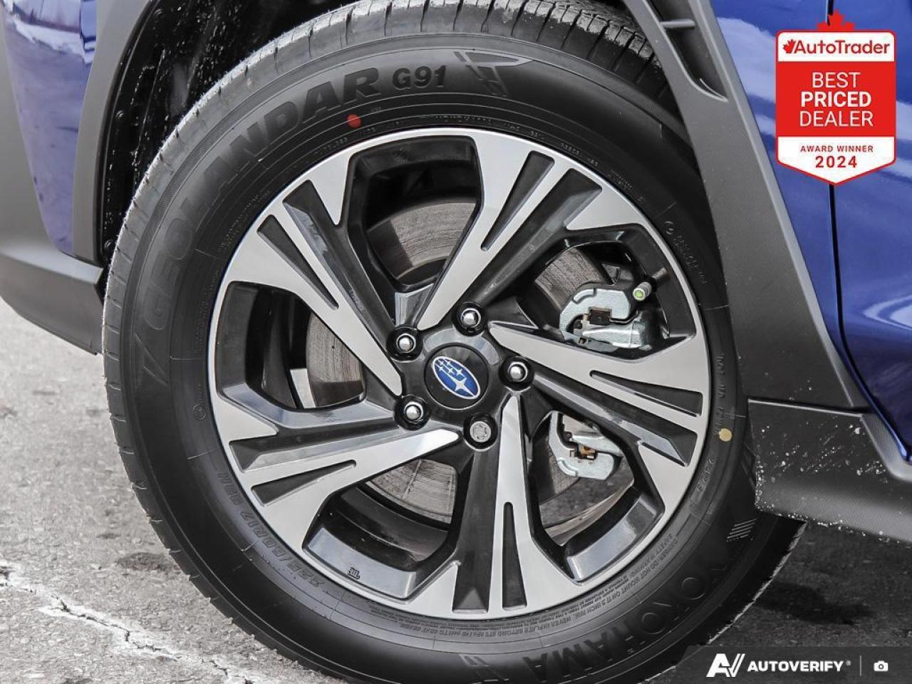 2025 Subaru Crosstrek Touring 4dr All-Wheel Drive Photo