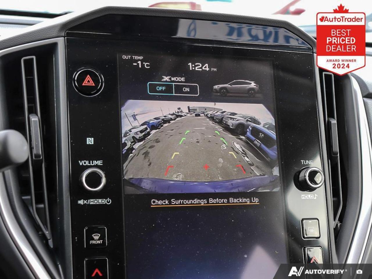 2025 Subaru Crosstrek Touring 4dr All-Wheel Drive Photo