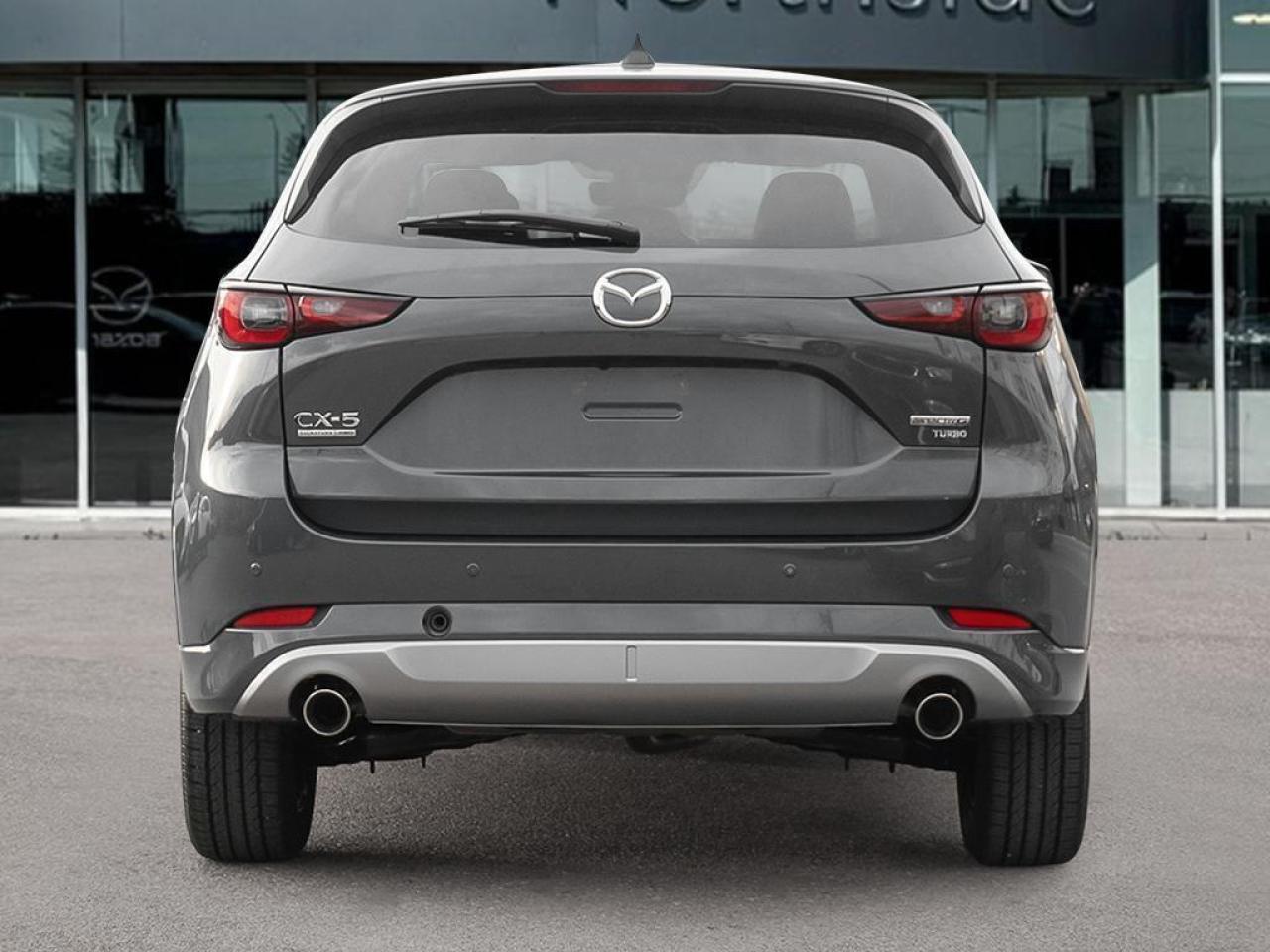 2025 Mazda CX-5 Signature 4dr i-ACTIV All-Wheel Drive Sport Utility Photo4