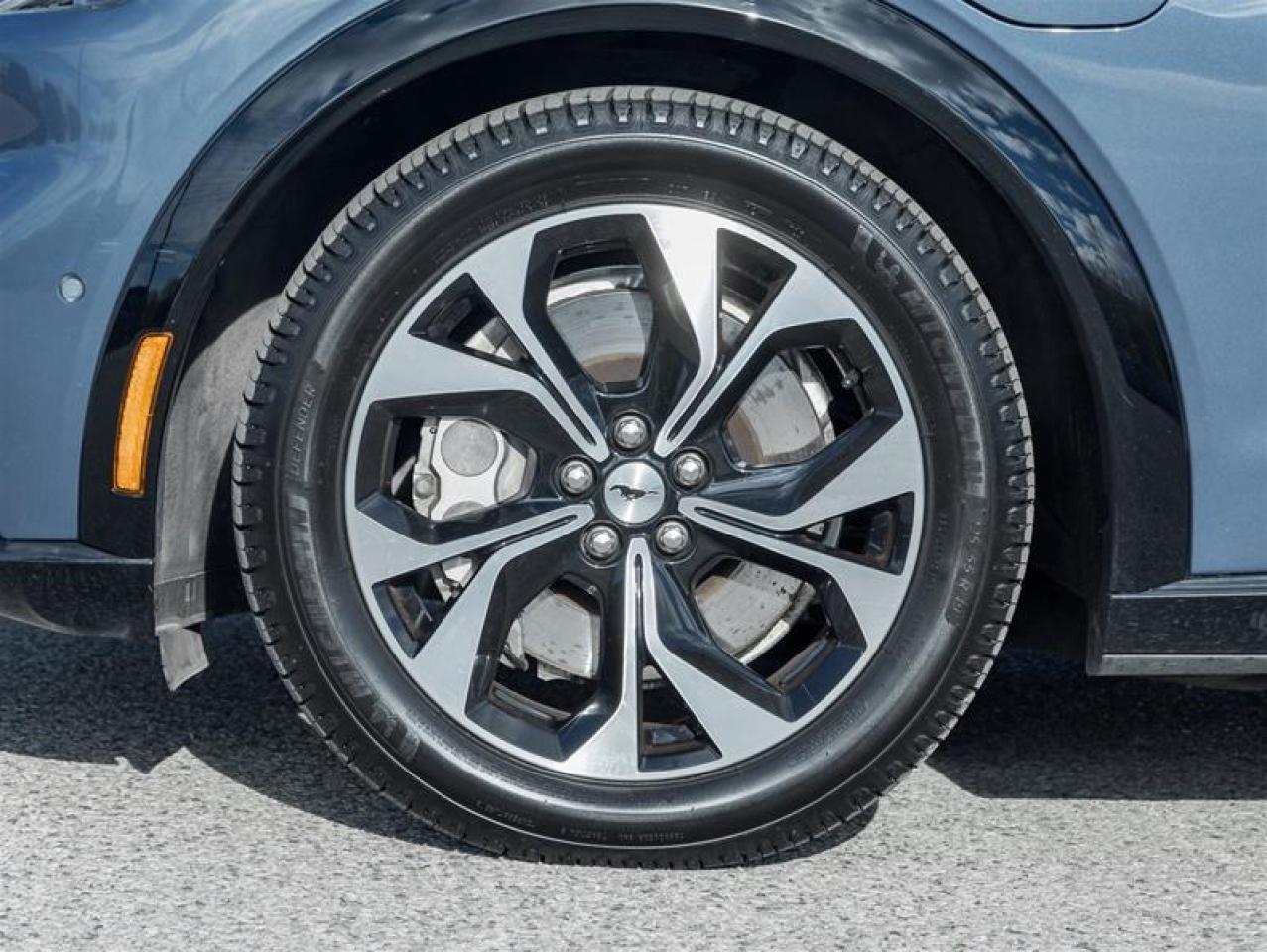 2021 Ford Mustang Mach-E Premium 4dr All-Wheel Drive Photo4