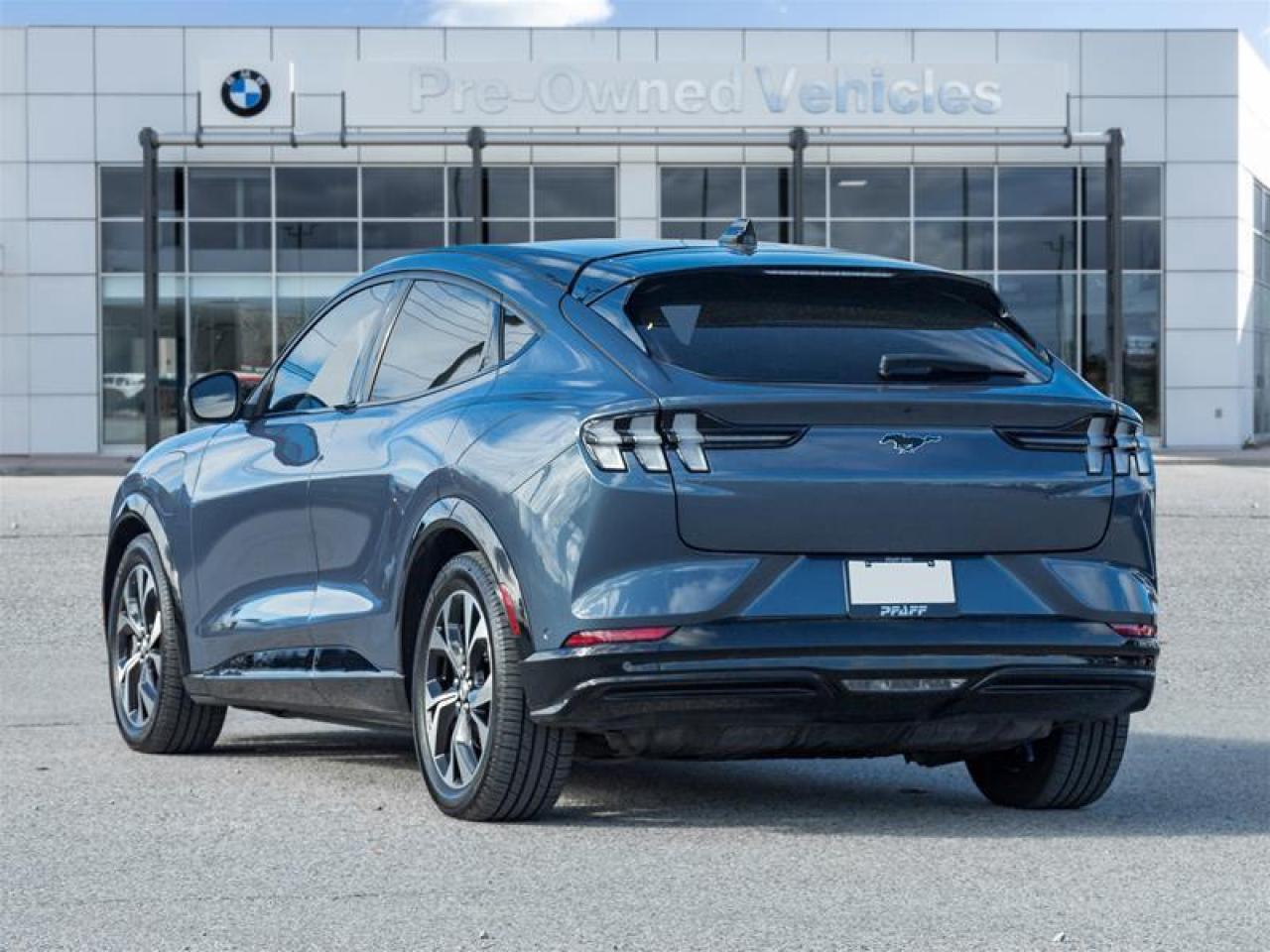 2021 Ford Mustang Mach-E Premium 4dr All-Wheel Drive Photo