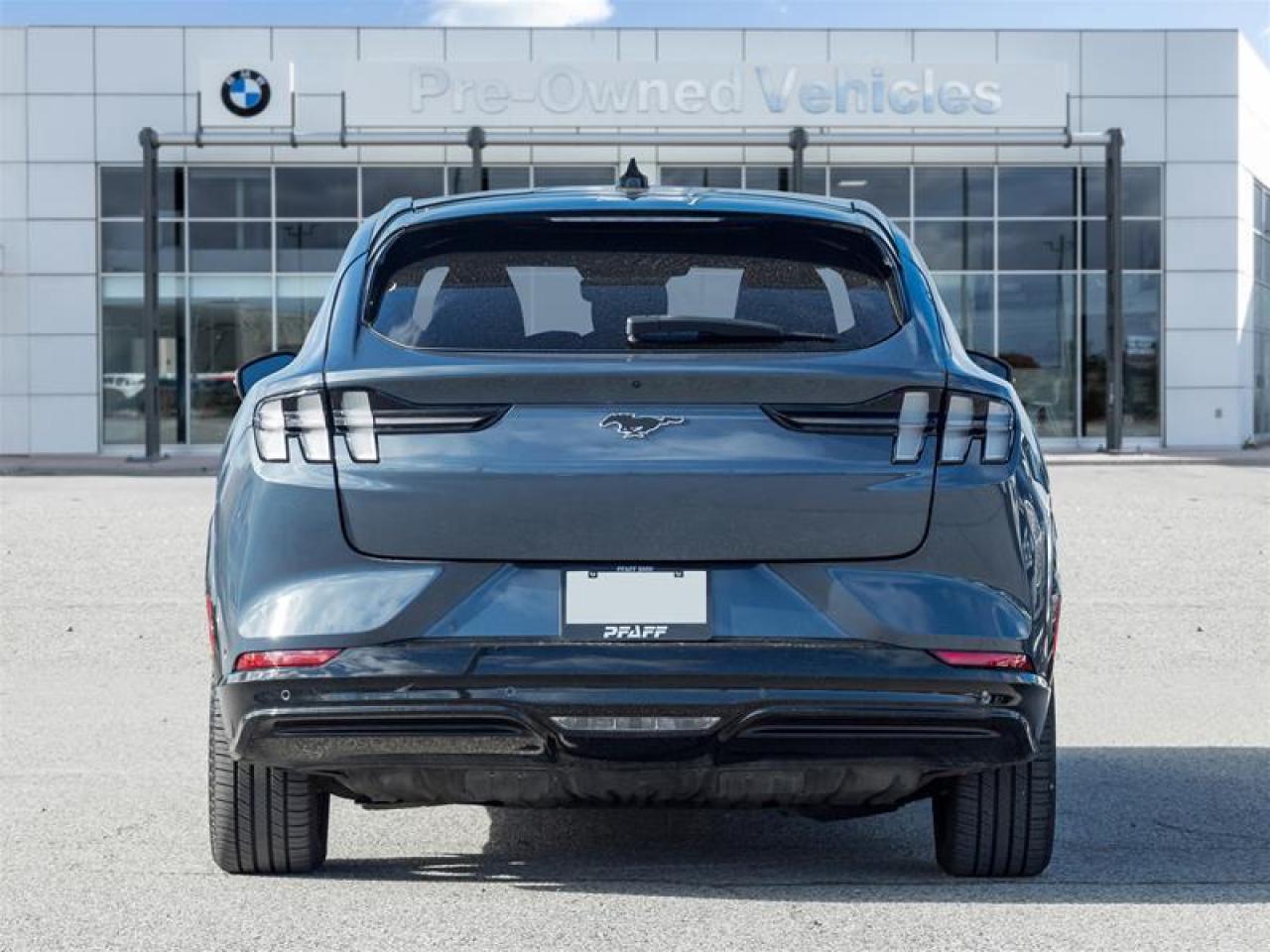 2021 Ford Mustang Mach-E Premium 4dr All-Wheel Drive Photo