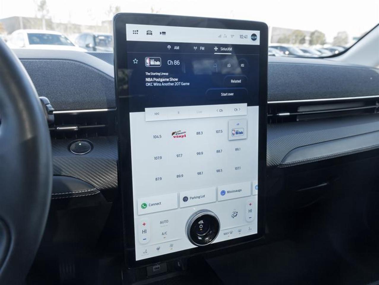 2021 Ford Mustang Mach-E Premium 4dr All-Wheel Drive Photo