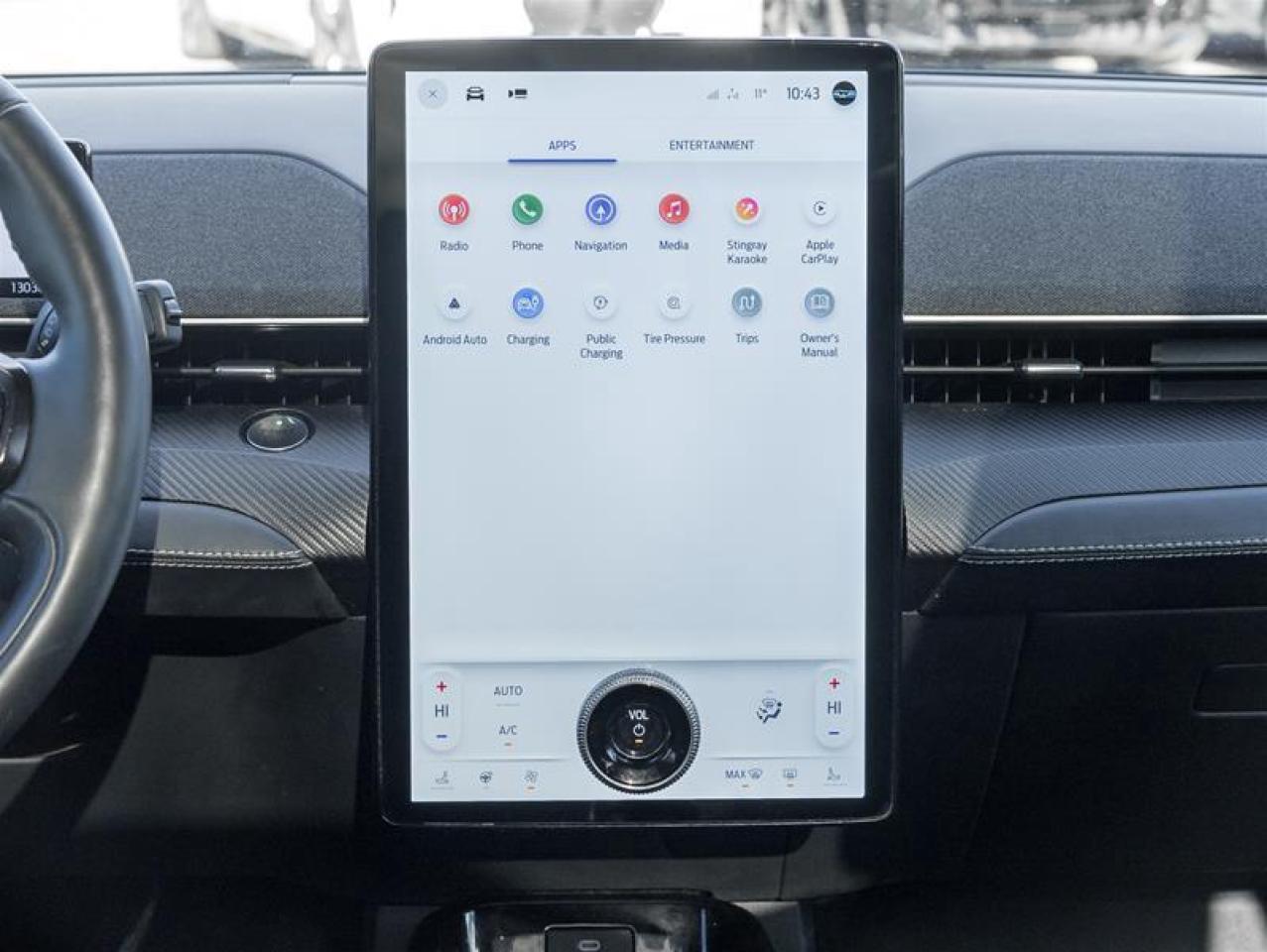 2021 Ford Mustang Mach-E Premium 4dr All-Wheel Drive Photo