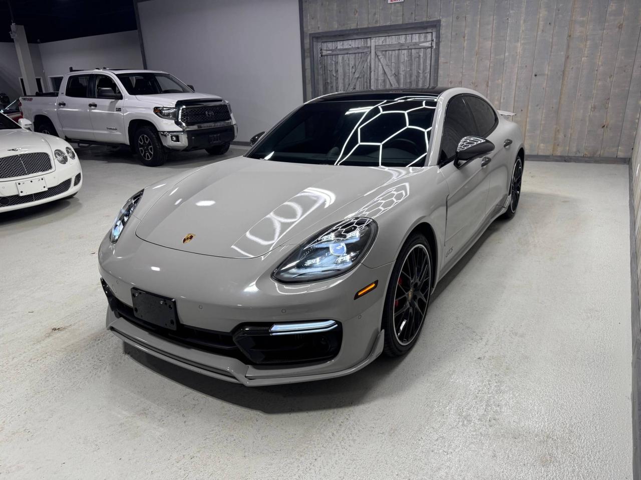 2019 Porsche Panamera GTS AWD  FI Exhaust  Carbon Fiber Kit  Chalk Photo4