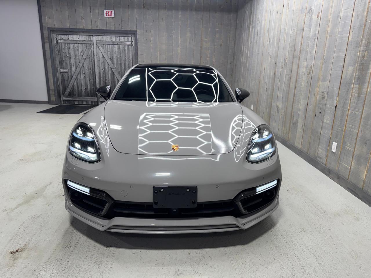 2019 Porsche Panamera GTS AWD  FI Exhaust  Carbon Fiber Kit  Chalk Photo