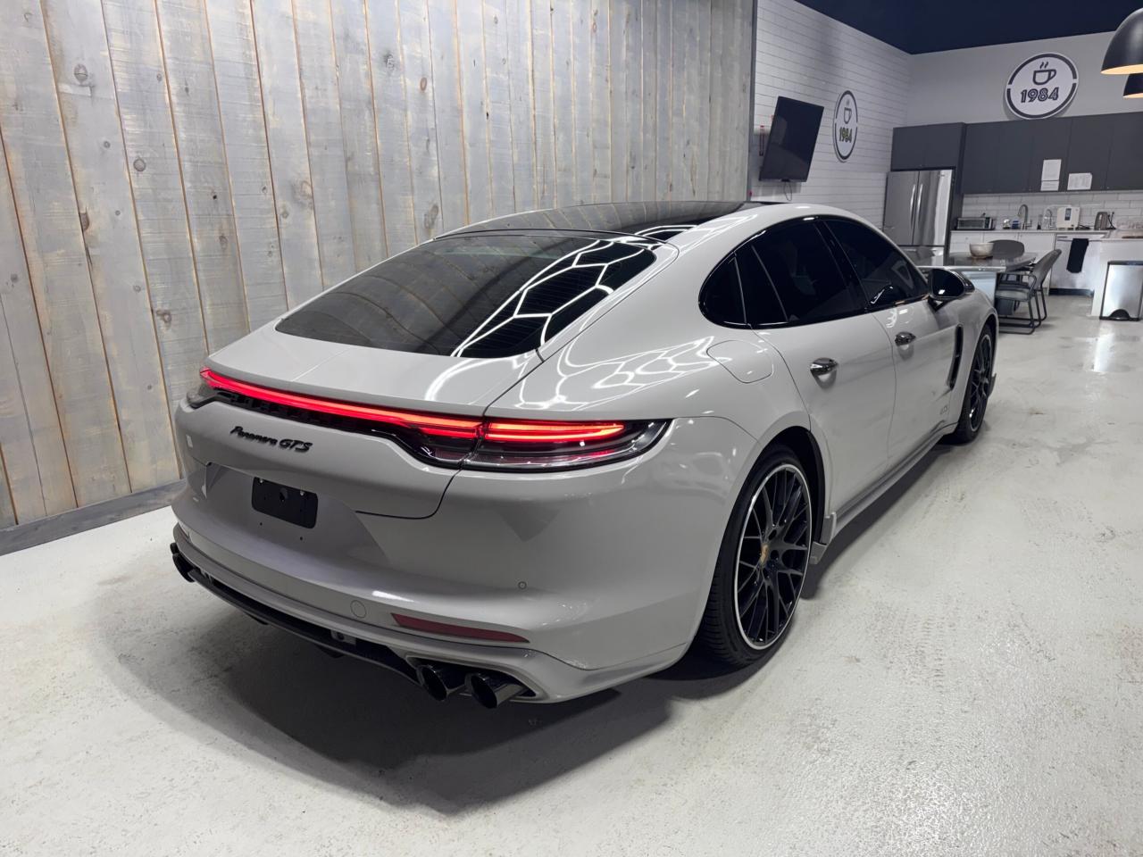 2019 Porsche Panamera GTS AWD  FI Exhaust  Carbon Fiber Kit  Chalk Photo