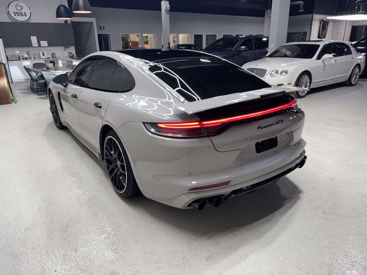 2019 Porsche Panamera GTS AWD  FI Exhaust  Carbon Fiber Kit  Chalk Photo