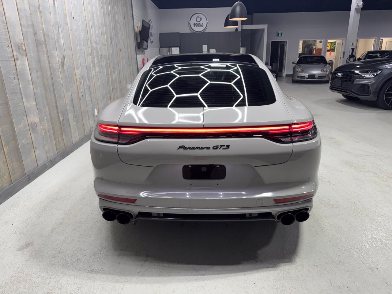 2019 Porsche Panamera GTS AWD  FI Exhaust  Carbon Fiber Kit  Chalk Photo