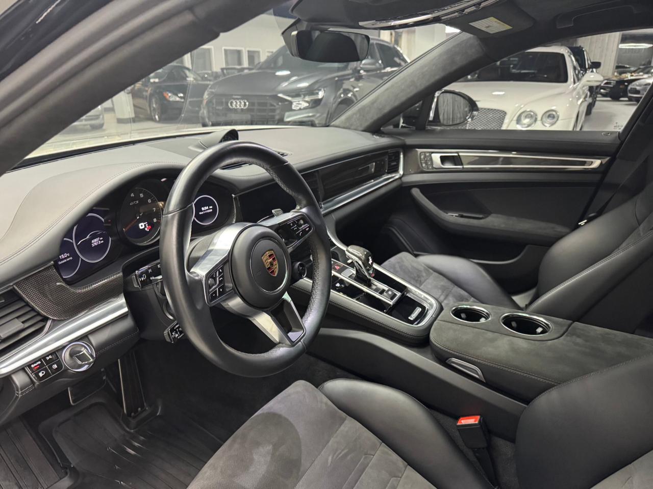 2019 Porsche Panamera GTS AWD  FI Exhaust  Carbon Fiber Kit  Chalk Photo