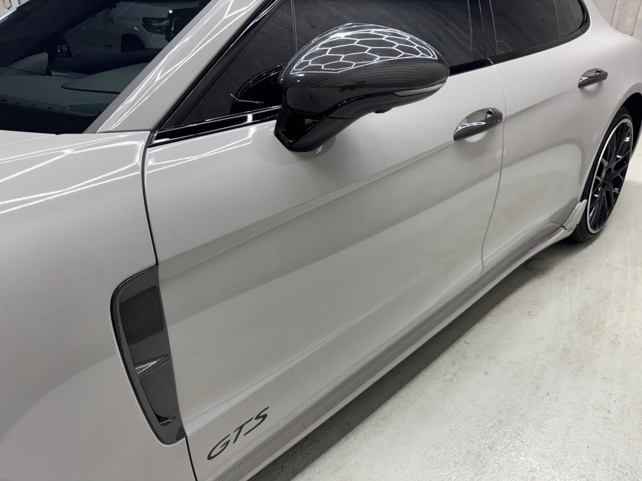 2019 Porsche Panamera GTS AWD  FI Exhaust  Carbon Fiber Kit  Chalk Photo