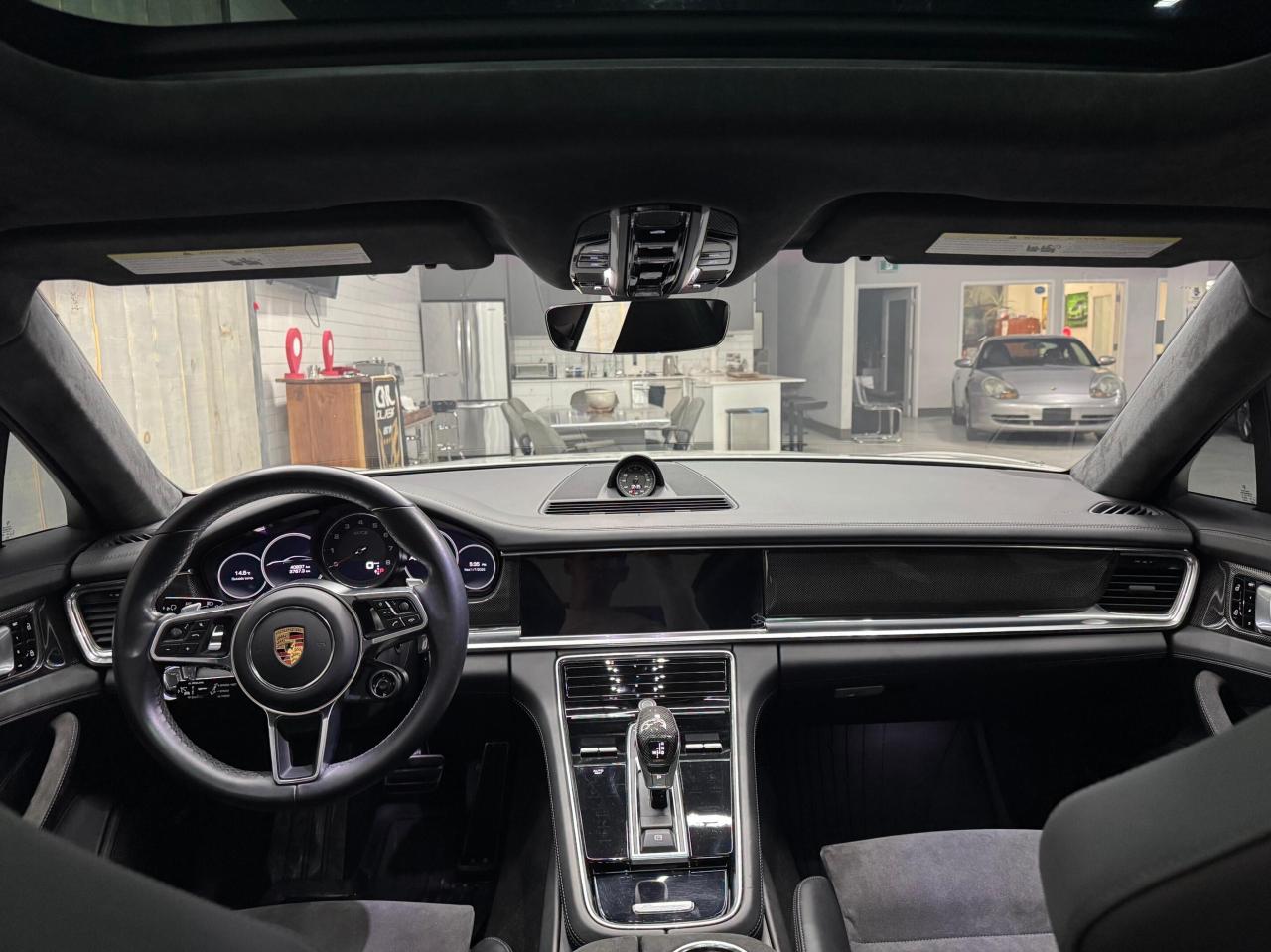 2019 Porsche Panamera GTS AWD  FI Exhaust  Carbon Fiber Kit  Chalk Photo