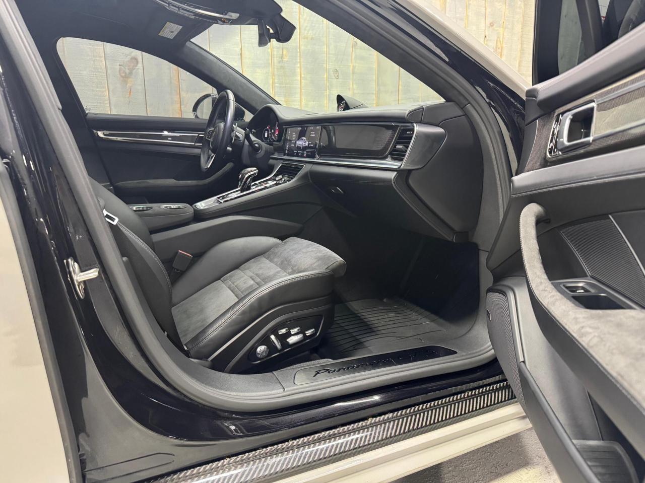 2019 Porsche Panamera GTS AWD  FI Exhaust  Carbon Fiber Kit  Chalk Photo