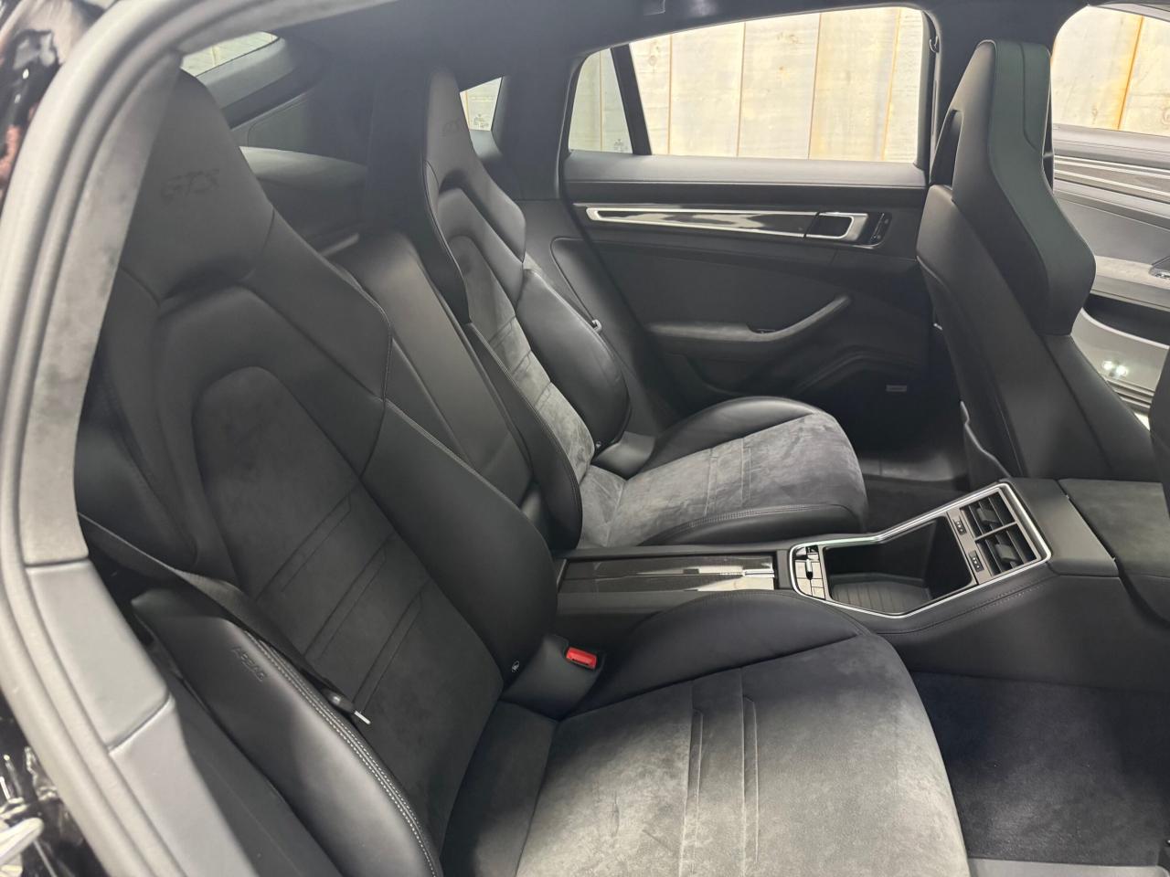 2019 Porsche Panamera GTS AWD  FI Exhaust  Carbon Fiber Kit  Chalk Photo