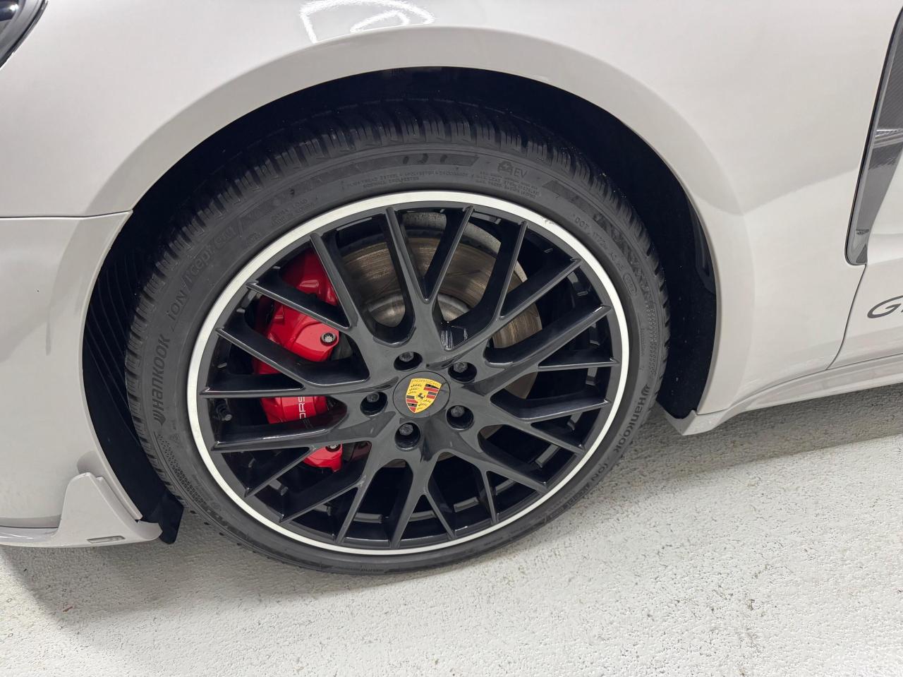 2019 Porsche Panamera GTS AWD  FI Exhaust  Carbon Fiber Kit  Chalk Photo