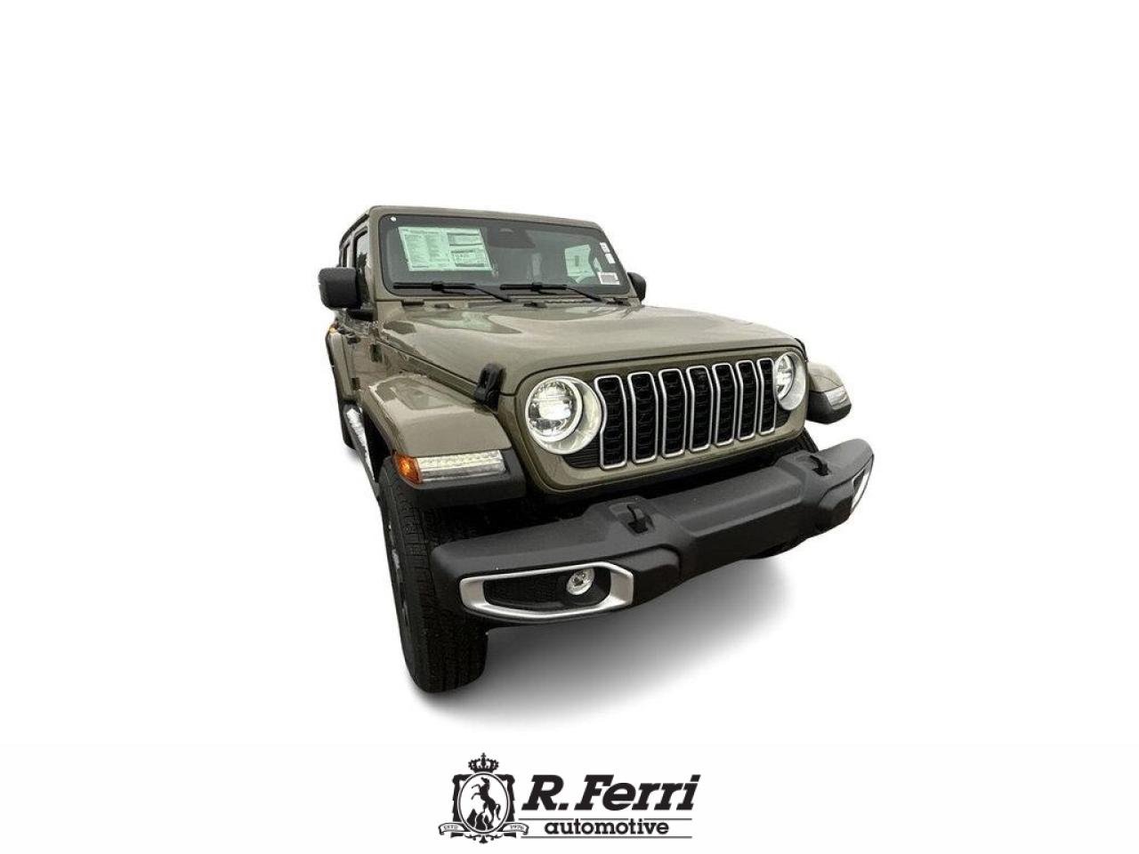 2026 Jeep Wrangler SAHARA 4DR 4X4 Photo