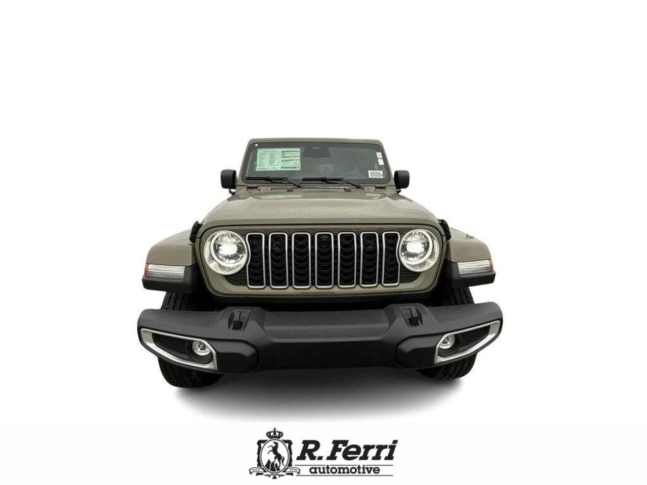 2026 Jeep Wrangler SAHARA 4DR 4X4 Photo2