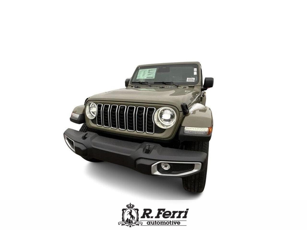 2026 Jeep Wrangler SAHARA 4DR 4X4 Photo