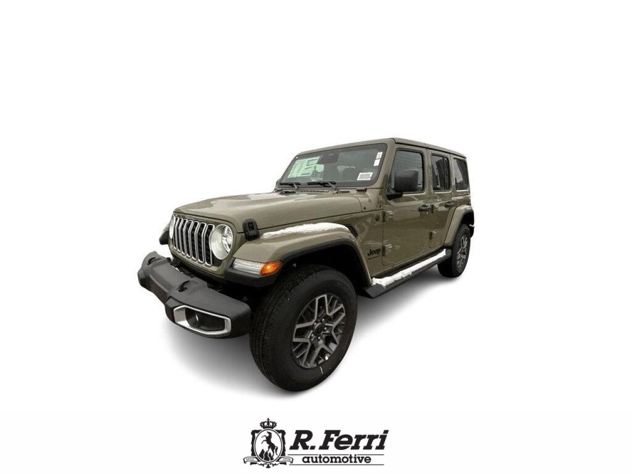 2026 Jeep Wrangler SAHARA 4DR 4X4 Photo4