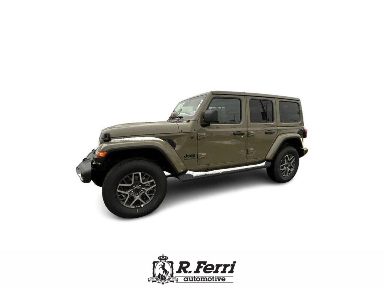 2026 Jeep Wrangler SAHARA 4DR 4X4 Photo