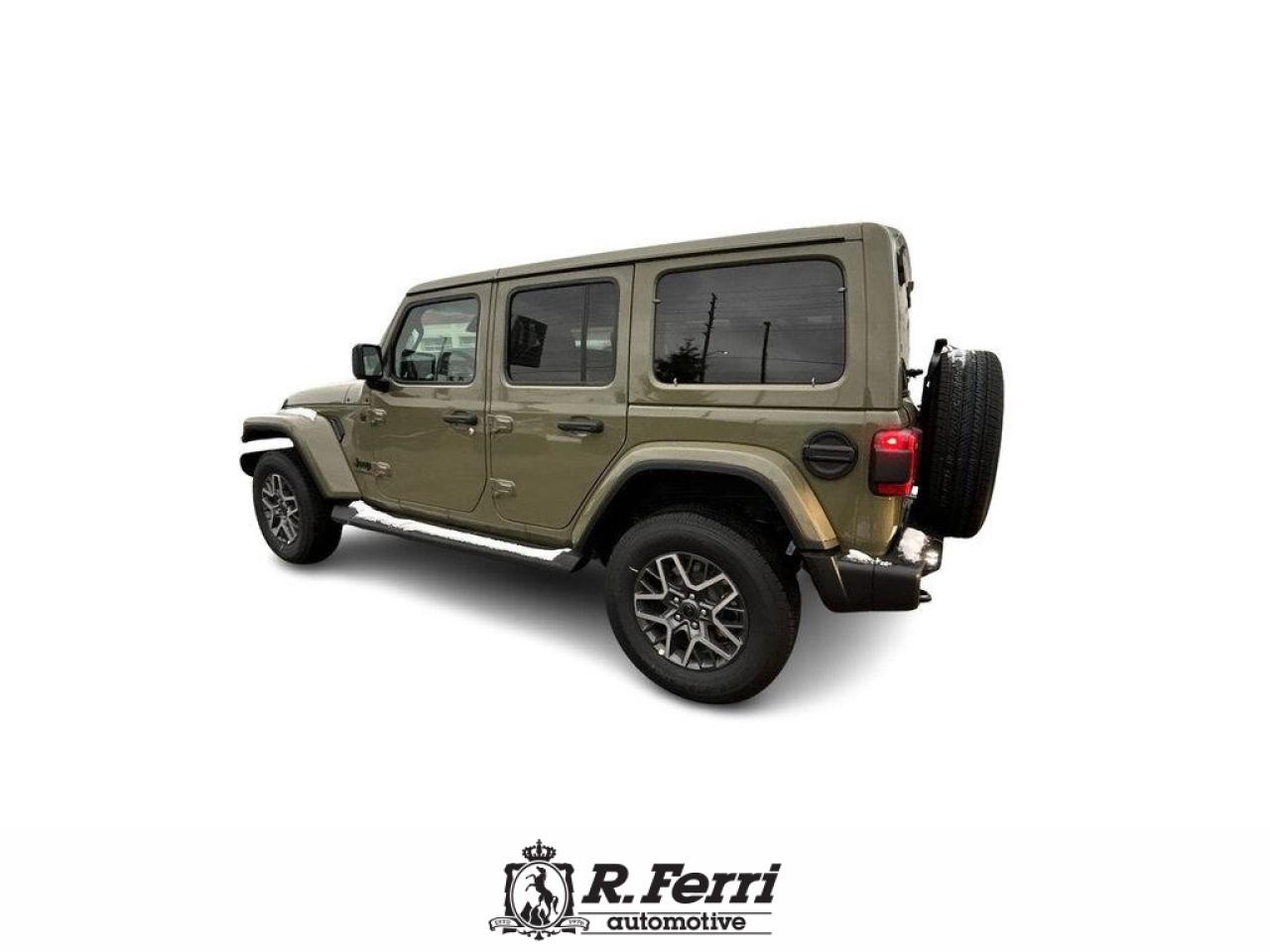 2026 Jeep Wrangler SAHARA 4DR 4X4 Photo