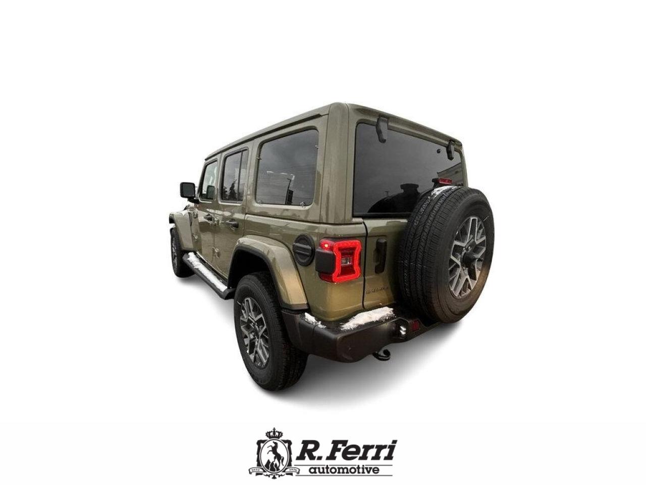 2026 Jeep Wrangler SAHARA 4DR 4X4 Photo