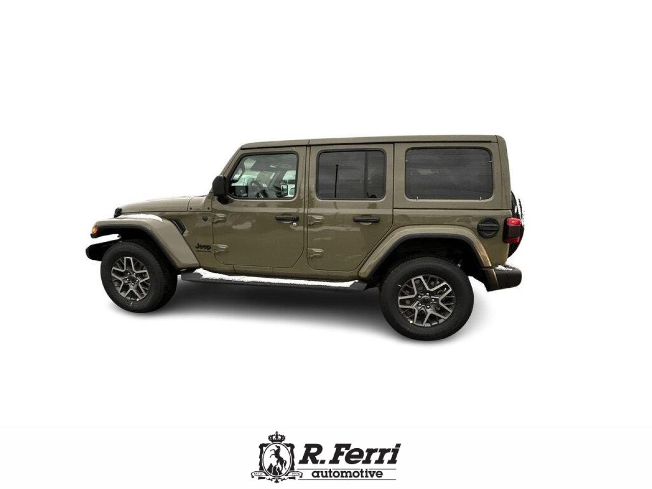 2026 Jeep Wrangler SAHARA 4DR 4X4 Photo