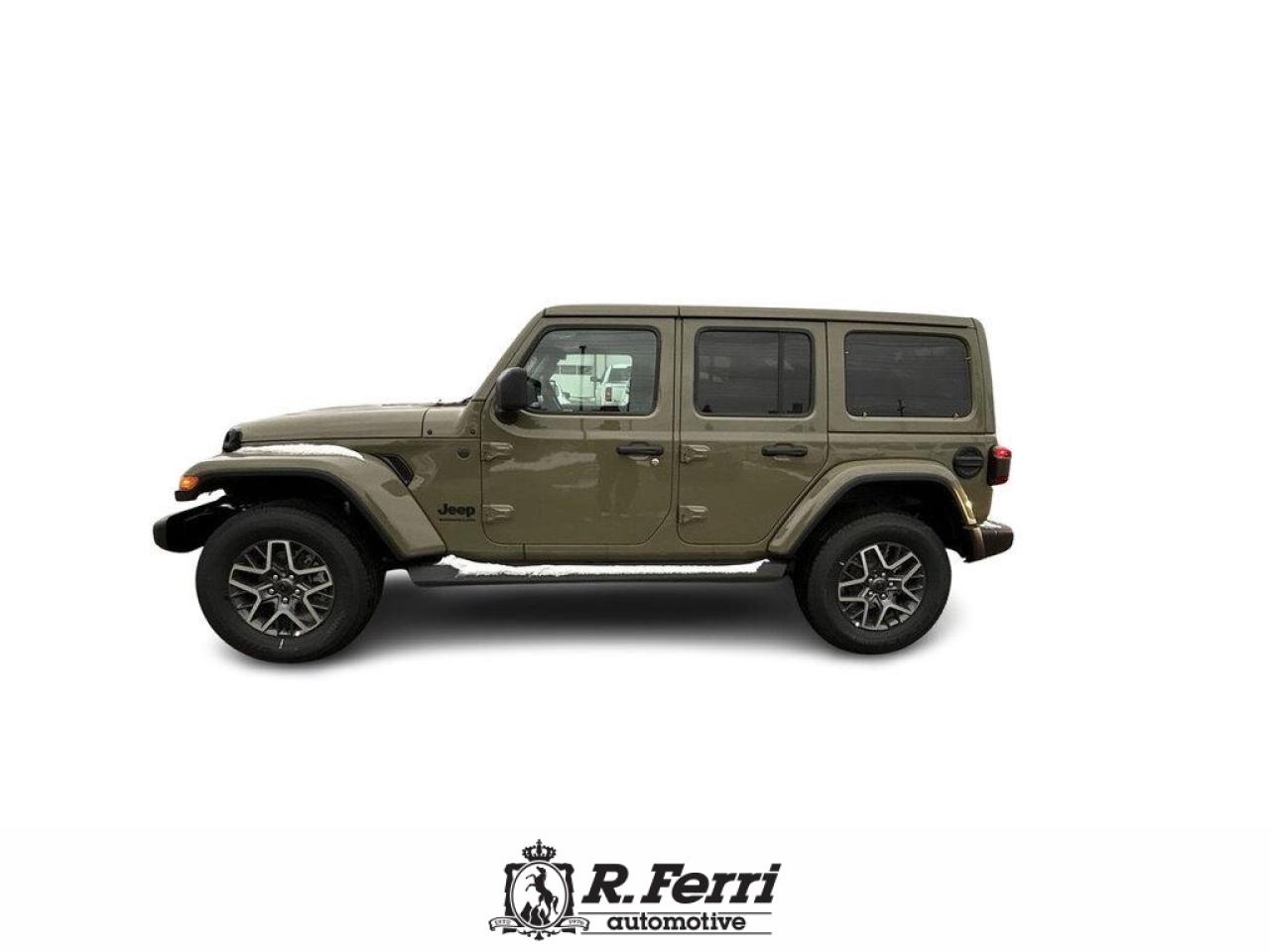 2026 Jeep Wrangler SAHARA 4DR 4X4 Photo