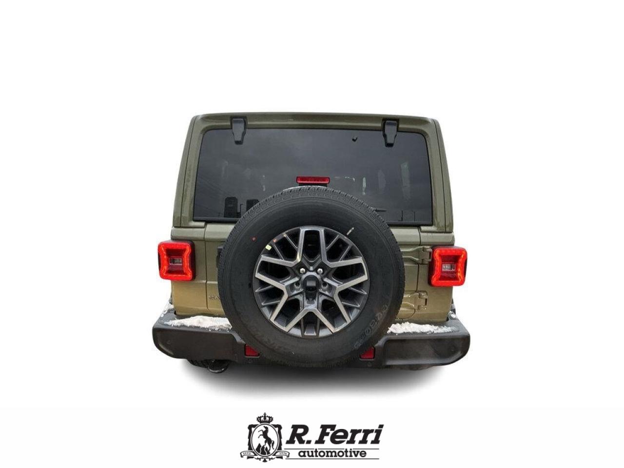 2026 Jeep Wrangler SAHARA 4DR 4X4 Photo