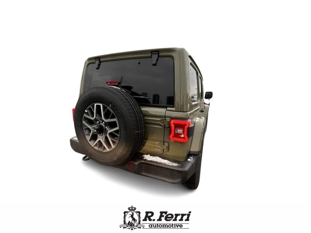 2026 Jeep Wrangler SAHARA 4DR 4X4 Photo