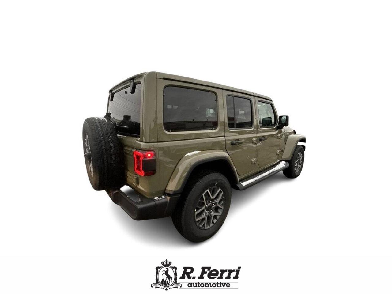 2026 Jeep Wrangler SAHARA 4DR 4X4 Photo