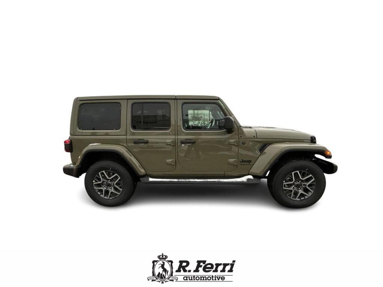 2026 Jeep Wrangler SAHARA 4DR 4X4 Photo