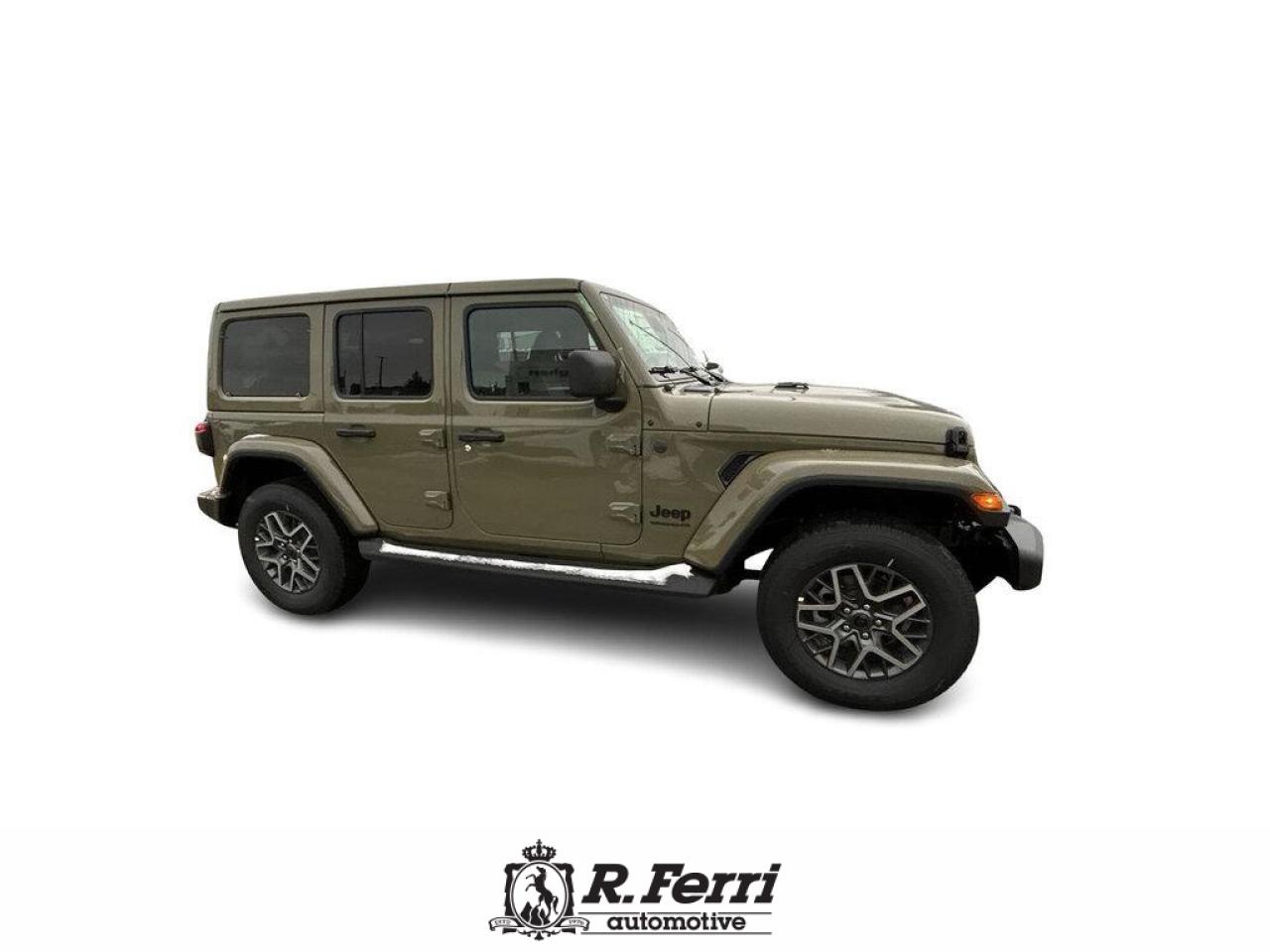 2026 Jeep Wrangler SAHARA 4DR 4X4 Photo
