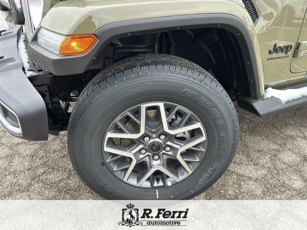 2026 Jeep Wrangler SAHARA 4DR 4X4 Photo